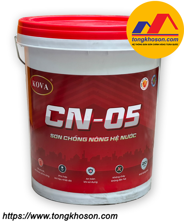Sơn chống nóng Kova CN05