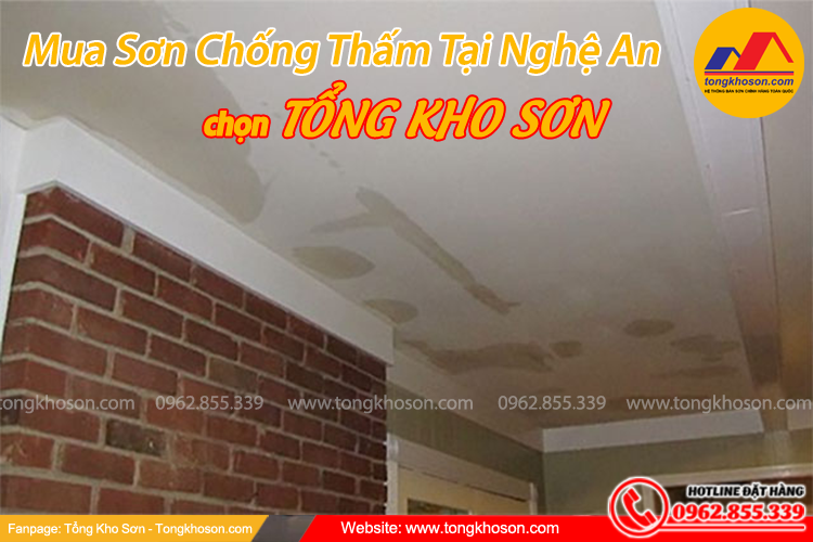 Khi Không sử dụng sơn chống thấm