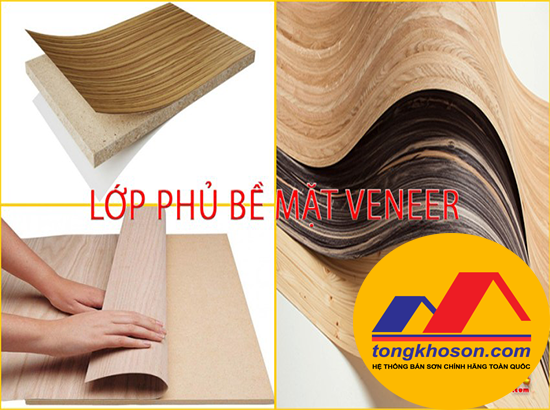 Lớp phủ bề mặt Vecni