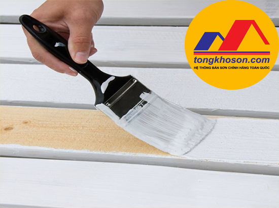 Lớp sơn phủ bệt