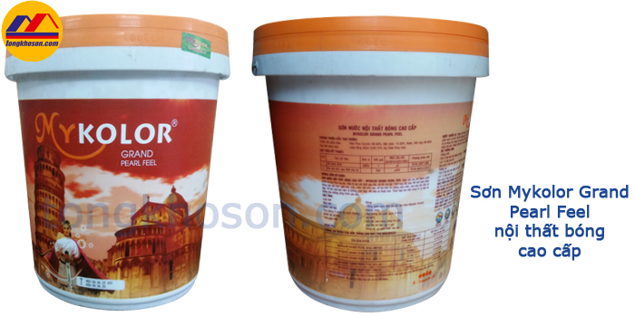 Sơn Mykolor Grald Pearl Feel nội thất bóng