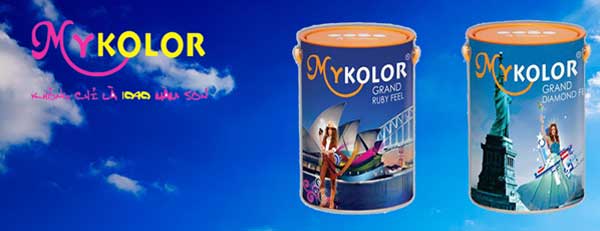 đại lý phân phối sơn mykolor tại hà nội
