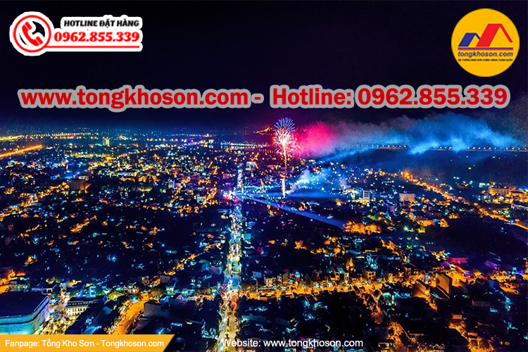 Mua sơn chính hãng tại Tổng Kho Sơn