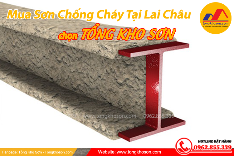 Mua sơn chống cháy tại Lai Châu