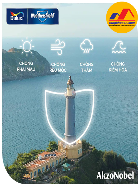 Nên sử dụng sơn Dulux