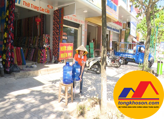 Nắng nóng tại Thái Nguyên
