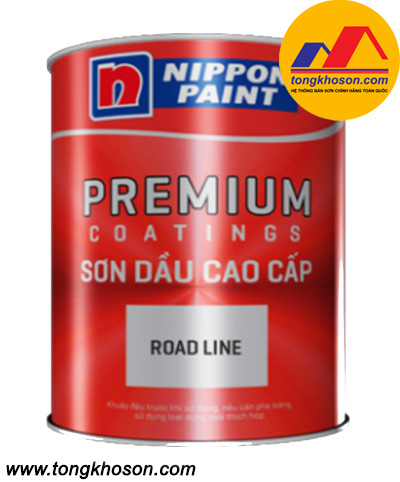 Sơn vạch kẻ đường giao thông Nippon