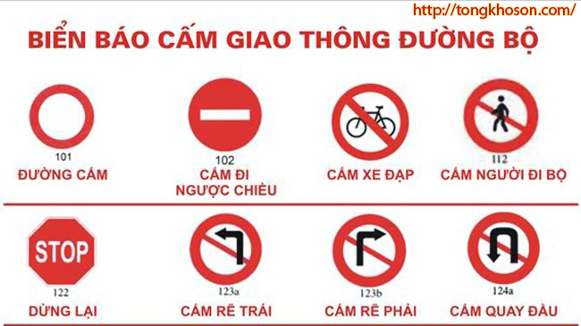 sơn phản quang biển báo giao thông