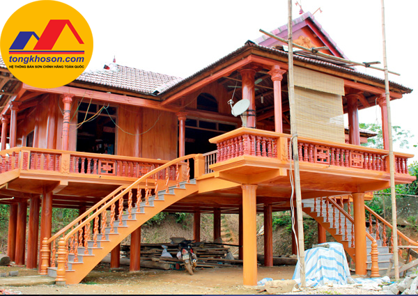 Sơn gỗ tại Yên Bái