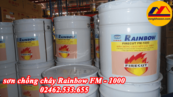 Sơn chống cháy Rainbow FM 1000