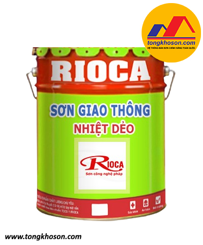 Sơn giao thông nhiệt dẻo Rioca