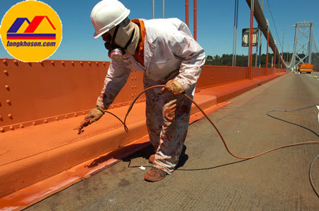 sơn chống rỉ epoxy 2 thành phần
