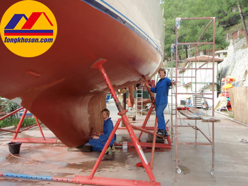 Sơn chống rỉ epoxy 2 thành phần