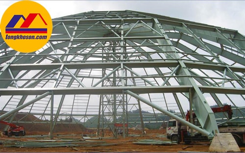 Sơn chống rỉ ad kết cấu sắt thép