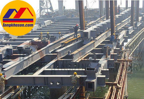 Sơn chống rỉ cho kết cấu sắt thép