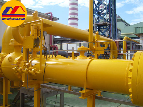 Sơn chống rỉ cho kết cấu sắt thép