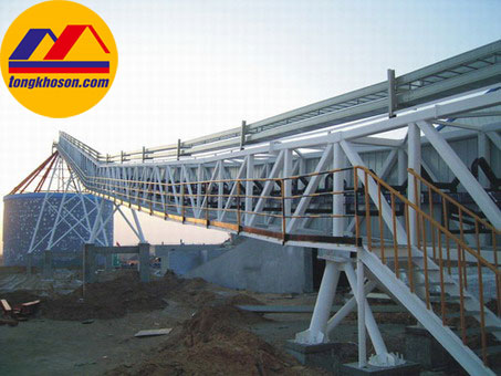 Sơn chống rỉ cho kết cấu sắt thép cầu đường
