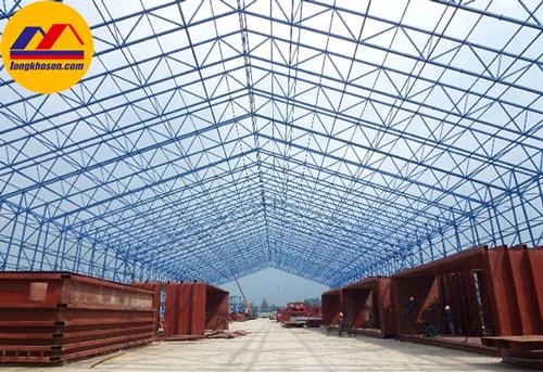 Sơn chống rỉ cho kết cấu sắt thép