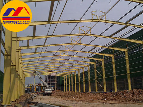 Sơn chống rỉ epoxy 2 thành phần sắt thép