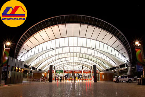Sơn chống rỉ kết cấu sắt thép
