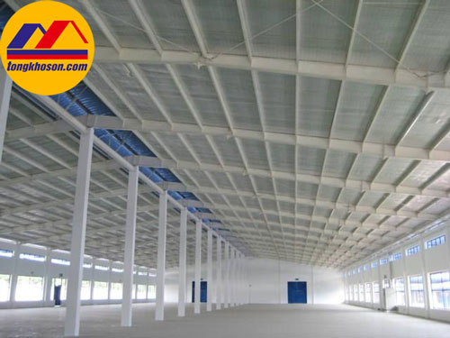 Sơn chống rỉ cho sắt thép kim loại