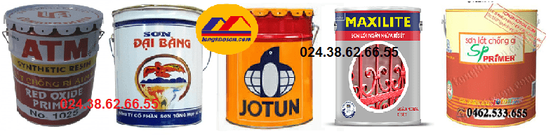 Sơn chống rỉ màu ghi