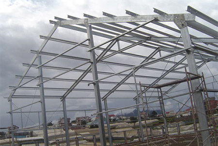 Sơn chống rỉ cho sắt mạ kẽm