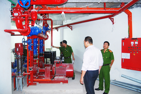 Sơn chống rỉ phòng cháy chữa cháy