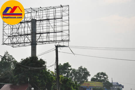 Sơn chống rỉ biển quảng cáo - Tongkhoson.com