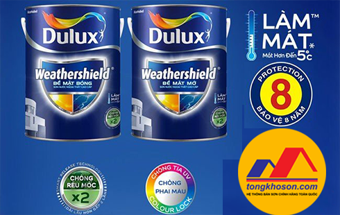 Sơn chống nóng Dulux Weathershield