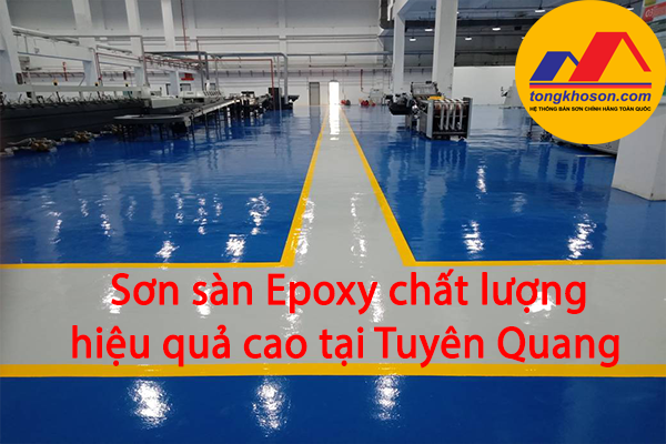 Sơn Epoxy tại Tuyên Quang