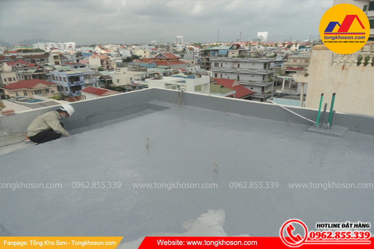 Sơn epoxy ngoài trời