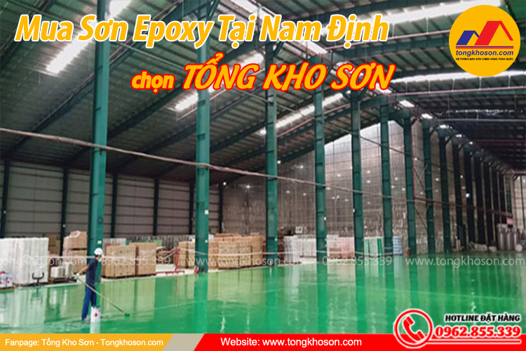 Những đặc điểm của sơn Epoxy tại Nam Định được yêu thích