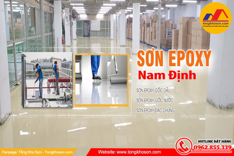 Sơn Epoxy tại Nam Định