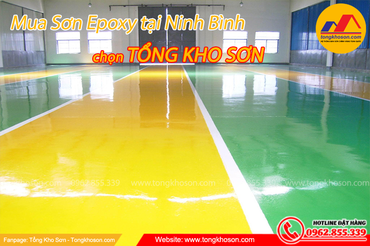 Sơn Epoxy tại Ninh Bình