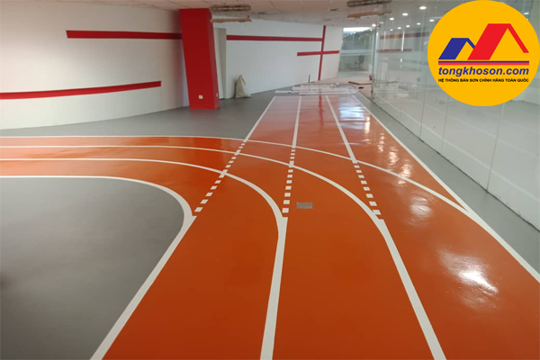 Sơn Epoxy tại Trà Vinh