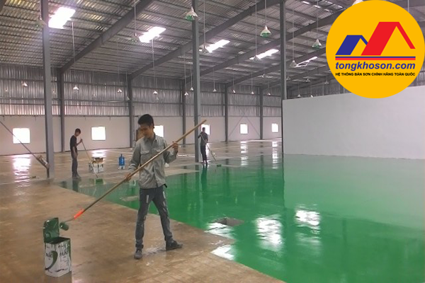 Sơn Epoxy tại Vĩnh Long