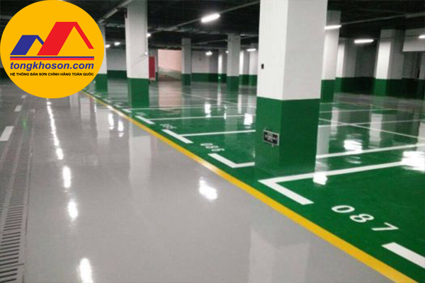 Sơn Epoxy chính hãng tại Vĩnh Phúc