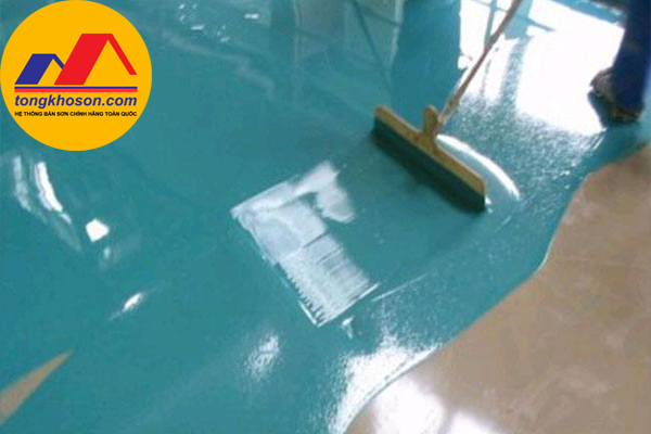 Sơn Epoxy tự san phẳng tại Vĩnh Long