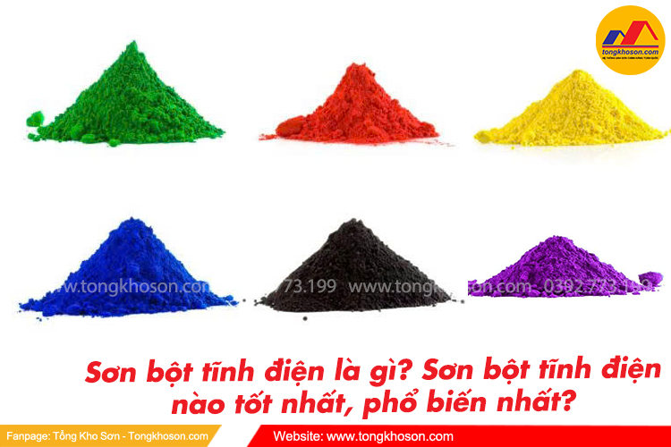Sơn bột tĩnh điện là gì? Sơn bột tĩnh điện nào tốt nhất, phổ biến nhất?