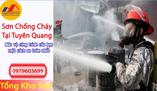Sơn chống cháy tại Tuyên Quang