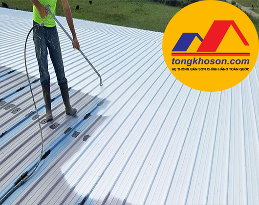 Sử dụng sơn chống nóng hiệu quả