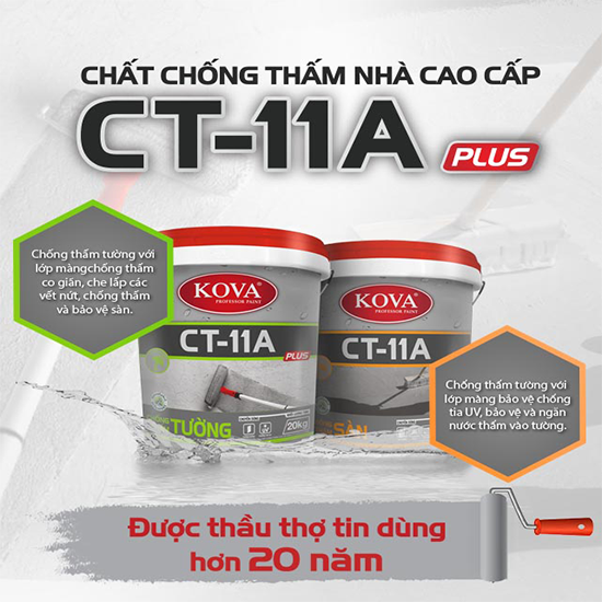 Sơn chống thấm Kova
