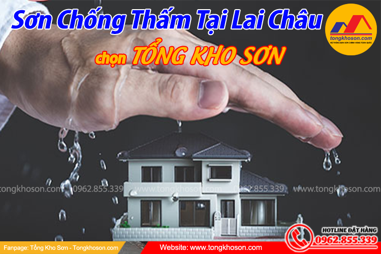 Sơn chống thấm tại Lai Châu