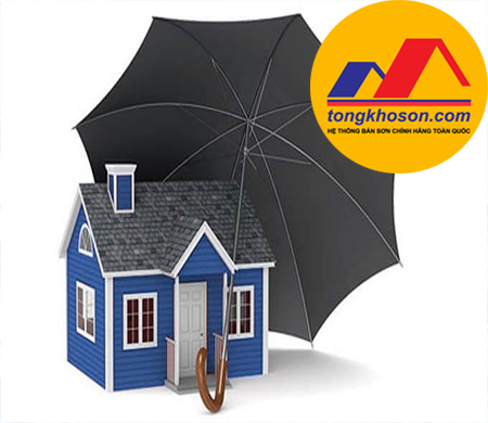 Sơn chống thấm tại Thái Nguyên