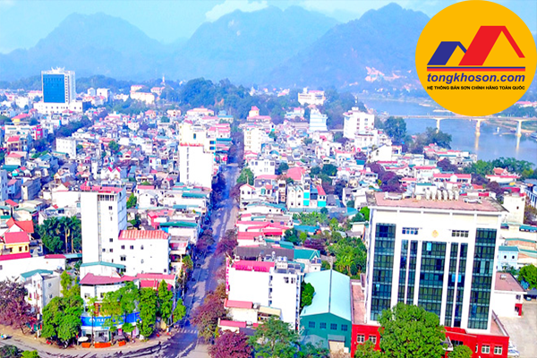 Sơn chống thấm tại Tuyên Quang