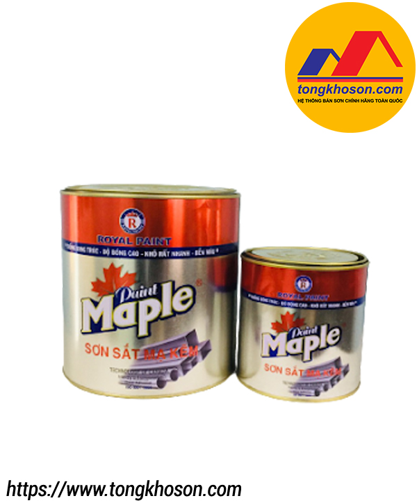 Sơn dầu Maple gốc Alkyd