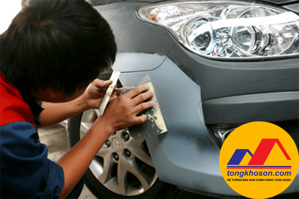 Sơn dặm sau một thời gian có bị đậm – nhạt, khác màu với sơn cũ không?