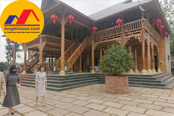 Sơn gỗ tại Yên Bái