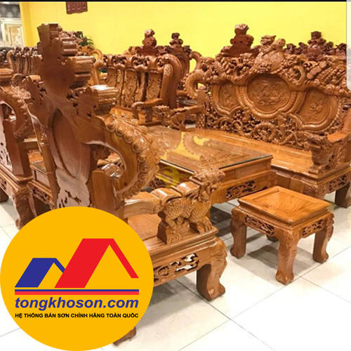 Sơn gỗ tại Thái Nguyên